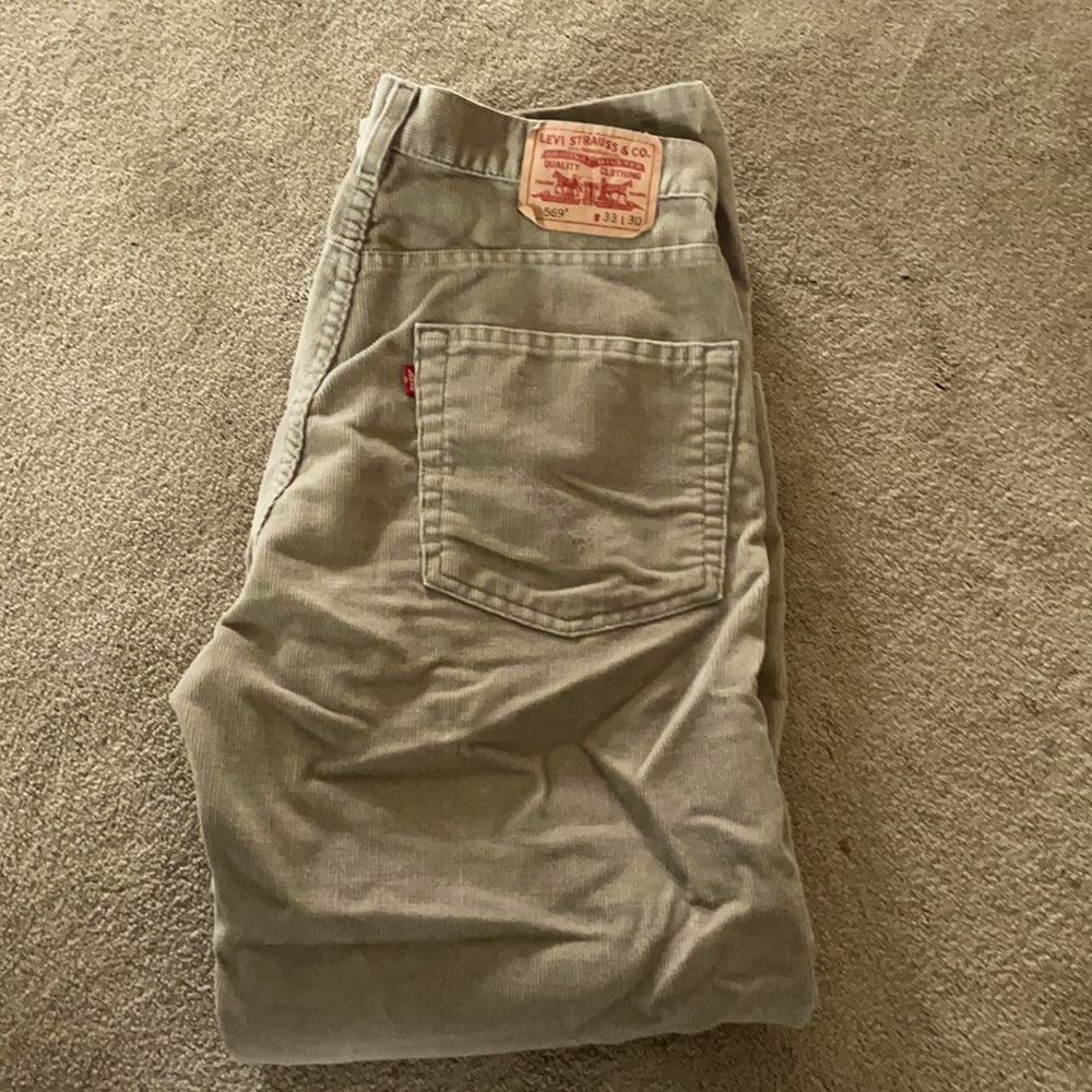 Vintage "Loose Straight 569 Levi" Pants